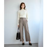 360°ウルトラストレッチ ワイドパンツ 花粉ガード | ROPE' PICNIC | 詳細画像22 