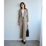 360°ウルトラストレッチ ワイドパンツ 花粉ガード | ROPE' PICNIC | 詳細画像23 