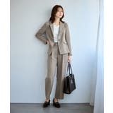 360°ウルトラストレッチ ワイドパンツ 花粉ガード | ROPE' PICNIC | 詳細画像24 