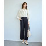 360°ウルトラストレッチ ワイドパンツ 花粉ガード | ROPE' PICNIC | 詳細画像26 