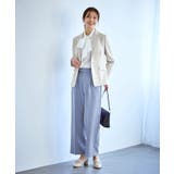 360°ウルトラストレッチ ワイドパンツ 花粉ガード | ROPE' PICNIC | 詳細画像28 