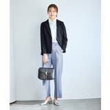 360°ウルトラストレッチ ワイドパンツ 花粉ガード | ROPE' PICNIC | 詳細画像29 