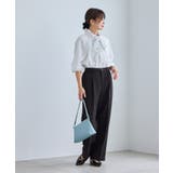 360°ウルトラストレッチ ワイドパンツ 花粉ガード | ROPE' PICNIC | 詳細画像3 