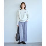 360°ウルトラストレッチ ワイドパンツ 花粉ガード | ROPE' PICNIC | 詳細画像30 