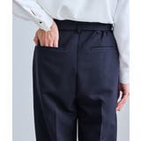 360°ウルトラストレッチ ワイドパンツ 花粉ガード | ROPE' PICNIC | 詳細画像36 