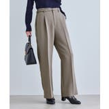 360°ウルトラストレッチ ワイドパンツ 花粉ガード | ROPE' PICNIC | 詳細画像8 