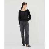 ウエストシェイプハイライズマムジーンズ | ROPE' PICNIC | 詳細画像10 