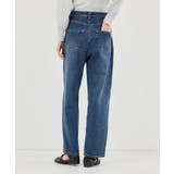 ウエストシェイプハイライズマムジーンズ | ROPE' PICNIC | 詳細画像15 