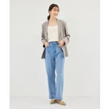 ウエストシェイプハイライズマムジーンズ | ROPE' PICNIC | 詳細画像17 