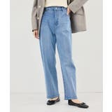 ウエストシェイプハイライズマムジーンズ | ROPE' PICNIC | 詳細画像19 