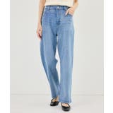 ウエストシェイプハイライズマムジーンズ | ROPE' PICNIC | 詳細画像20 