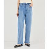 ウエストシェイプハイライズマムジーンズ | ROPE' PICNIC | 詳細画像21 