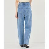 ウエストシェイプハイライズマムジーンズ | ROPE' PICNIC | 詳細画像23 