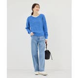 ウエストシェイプハイライズマムジーンズ | ROPE' PICNIC | 詳細画像24 