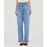 ウエストシェイプハイライズマムジーンズ | ROPE' PICNIC | 詳細画像26 