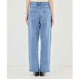 ウエストシェイプハイライズマムジーンズ | ROPE' PICNIC | 詳細画像28 