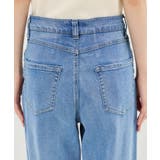 ウエストシェイプハイライズマムジーンズ | ROPE' PICNIC | 詳細画像30 