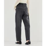 ウエストシェイプハイライズマムジーンズ | ROPE' PICNIC | 詳細画像8 