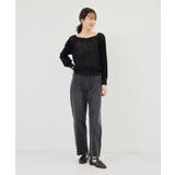 ウエストシェイプハイライズマムジーンズ | ROPE' PICNIC | 詳細画像9 