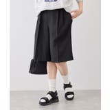 【ちゃんと+かわいい保証】エアリーリネンライク タックハーフパンツ UVカット | ROPE' PICNIC | 詳細画像10 