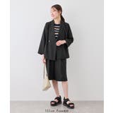 【ちゃんと+かわいい保証】エアリーリネンライク タックハーフパンツ UVカット | ROPE' PICNIC | 詳細画像30 