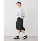 【ちゃんと+かわいい保証】エアリーリネンライク タックハーフパンツ UVカット | ROPE' PICNIC | 詳細画像9 