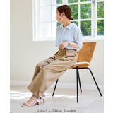 【cahoさんコラボ】低身長・小柄さんサイズ ウエストタックチノパンツ | ROPE' PICNIC | 詳細画像4