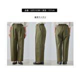 【cahoさんコラボ】低身長・小柄さんサイズ ウエストタックチノパンツ | ROPE' PICNIC | 詳細画像43