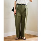 【cahoさんコラボ】低身長・小柄さんサイズ ウエストタックチノパンツ | ROPE' PICNIC | 詳細画像8