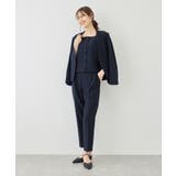 リネンライクシリーズ ドライタッチテーパードパンツ UVカット | ROPE' PICNIC | 詳細画像21 