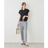 リネンライクシリーズ ドライタッチテーパードパンツ UVカット | ROPE' PICNIC | 詳細画像3 