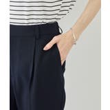 リネンライクシリーズ ドライタッチテーパードパンツ UVカット | ROPE' PICNIC | 詳細画像37 
