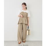 【cahoさんコラボ】低身長 小柄さんサイズ エアリーリネンライク | ROPE' PICNIC | 詳細画像18