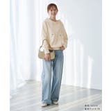 【emur/エミュール】ワイドストレートデニムパンツ | ROPE' PICNIC | 詳細画像10 