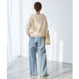 【emur/エミュール】ワイドストレートデニムパンツ | ROPE' PICNIC | 詳細画像11 