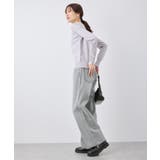 【emur/エミュール】ワイドストレートデニムパンツ | ROPE' PICNIC | 詳細画像16 