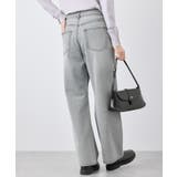 【emur/エミュール】ワイドストレートデニムパンツ | ROPE' PICNIC | 詳細画像19 