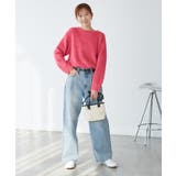 【emur/エミュール】ワイドストレートデニムパンツ | ROPE' PICNIC | 詳細画像2 