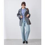 【emur/エミュール】ワイドストレートデニムパンツ | ROPE' PICNIC | 詳細画像23 