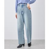 【emur/エミュール】ワイドストレートデニムパンツ | ROPE' PICNIC | 詳細画像24 