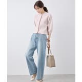 【emur/エミュール】ワイドストレートデニムパンツ | ROPE' PICNIC | 詳細画像27 