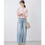 【emur/エミュール】ワイドストレートデニムパンツ | ROPE' PICNIC | 詳細画像28 