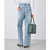 【emur/エミュール】ワイドストレートデニムパンツ | ROPE' PICNIC | 詳細画像31 