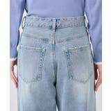 【emur/エミュール】ワイドストレートデニムパンツ | ROPE' PICNIC | 詳細画像36 