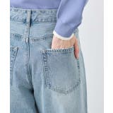 【emur/エミュール】ワイドストレートデニムパンツ | ROPE' PICNIC | 詳細画像37 