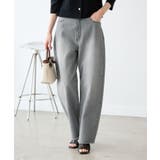 【emur/エミュール】カービーデニムパンツ | ROPE' PICNIC | 詳細画像10 