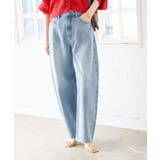 【emur/エミュール】カービーデニムパンツ | ROPE' PICNIC | 詳細画像12 