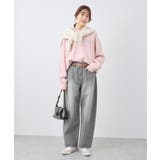 【emur/エミュール】カービーデニムパンツ | ROPE' PICNIC | 詳細画像17 