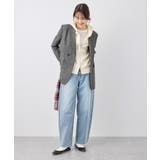 【emur/エミュール】カービーデニムパンツ | ROPE' PICNIC | 詳細画像27 