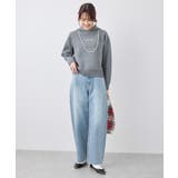 【emur/エミュール】カービーデニムパンツ | ROPE' PICNIC | 詳細画像30 